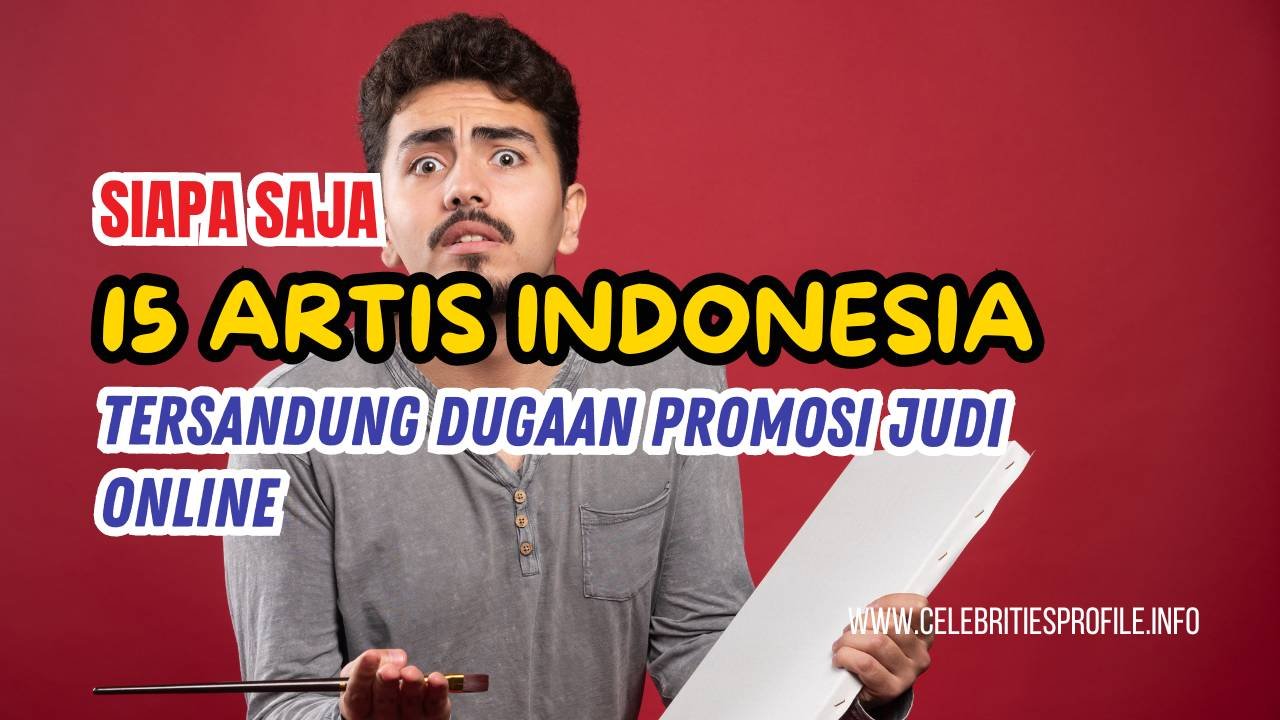 artis indonesia promosi judi online